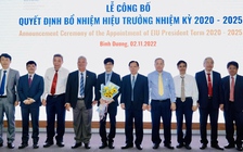 Trường ĐH Quốc tế Miền Đông bổ nhiệm hiệu trưởng nhiệm kỳ 2020 - 2025