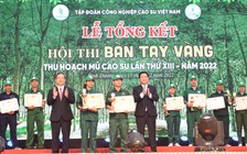 Ngày hội truyền thống của công nhân cao su VN