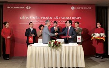 TechcomGFinance được chuyển nhượng cho Lotte Card