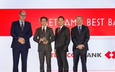 Techcombank nhận giải thưởng 'Ngân hàng tốt nhất Việt Nam 2018'