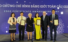 Maritime Bank nhận chứng chỉ về bình đẳng giới toàn cầu EDGE