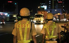 Trưởng phòng CSGT đường bộ - đường sắt TP.HCM bồi thường tài xế 30,7 triệu đồng