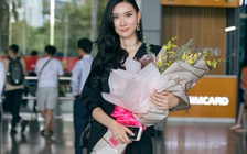 Tân Hoa hậu Hoàn vũ Hàn Quốc đến Việt Nam