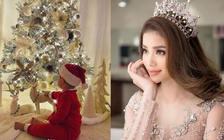 Phạm Hương bất ngờ khoe con trai sau một năm đi Mỹ... chữa bệnh