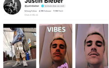 Justin Bieber 'gây bão' khi chính thức mở tài khoản TikTok
