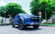 Isuzu ra mắt dòng D-MAX mới, giá cao nhất 850 triệu đồng