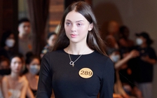 Bạn gái Bùi Tiến Dũng rạng rỡ đi casting show