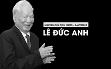 Nguyên Chủ tịch nước, Đại tướng Lê Đức Anh từ trần