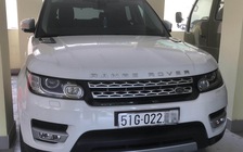 Công an thu Range Rover và những xe gì từ địa ốc Alibaba?