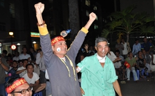 Bệnh nhân Bệnh viện Chợ Rẫy tưng bừng khi U.22 Việt Nam mở tỷ số