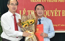 Giám đốc Sở Công thương TP.HCM làm Bí thư Quận ủy Q.3