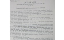 Cư dân chung cư đòi kiện UBND TP.HCM