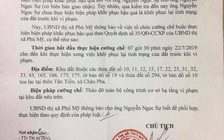 Cưỡng chế 'dự án ma' thứ 2 của Công ty Alibaba