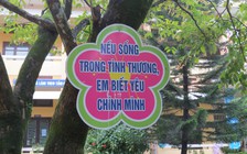 Ngôi trường dễ thương giữa đại ngàn