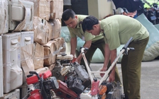 Phát hiện nhiều lô hàng máy móc nhập khẩu không rõ nguồn gốc