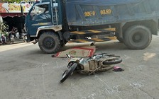 Va chạm với xe tải, một học sinh tử vong tại chỗ