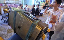 Siết 'sát thủ' loa karaoke kẹo kéo
