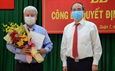 TP.HCM: Ông Võ Khắc Thái giữ chức Bí thư quận 7