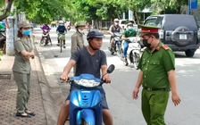 H.Củ Chi phạt người không đeo khẩu trang nơi công cộng nhiều nhất TP.HCM