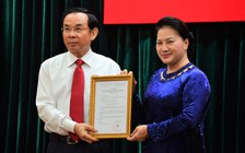 Chủ tịch Quốc hội: 'Ông Nguyễn Văn Nên có khả năng quy tụ đoàn kết nội bộ'