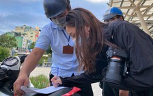 Phạt 6 người không đeo khẩu trang trong công viên ở trung tâm TP.HCM