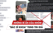 Vụ hoang tin 'bác sĩ Trần Khoa': 3 chủ tài khoản gửi giải trình cho Sở TT-TT TP.HCM