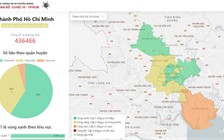 TP.HCM giữ nguyên cấp độ 2, chỉ có H.Cần Giờ nguy cơ dịch Covid-19 cấp độ 3