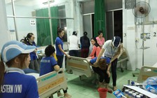 Hàng trăm công nhân nôn ói, nhập viện hàng loạt