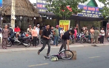 Nữ công nhân bị xe ben cán tử vong khi vừa tan ca