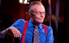 ‘Vua truyền hình’ Larry King qua đời ở tuổi 87