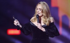 Adele thắng lớn giải thưởng âm nhạc BRIT