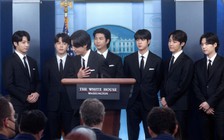 Nhóm nhạc K-pop BTS gặp Tổng thống Joe Biden, phát biểu tại Nhà Trắng