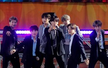 BTS quảng bá album mới ở Mỹ, fan cuồng xếp hàng mua