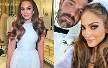 Chuyện tình 20 năm của Jennifer Lopez và Ben Affleck qua ảnh