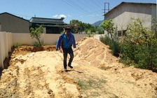 Phát hiện thêm chất thải Formosa chôn trong công viên của Giám đốc công ty môi trường