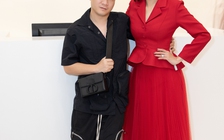 Mỹ nhân Việt hội ngộ, chia vui với NTK Đỗ Mạnh Cường trong ngày khai trương SIXDO