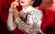 Ngược dòng thời gian ngắm vẻ đẹp của các minh tinh xưa cùng Hoa hậu đền Hùng Giáng My