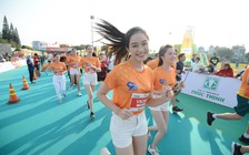 Vẻ đẹp năng động khỏe khoắn của dàn hoa hậu, á hậu trên đường chạy marathon