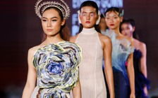 Bất ngờ và ấn tượng với show trình diễn đồ án thiết kế thời trang của sinh viên Hutech