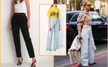 Phối quần jeans cut out hai bên hông sao cho đẹp?