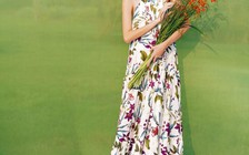 Vẻ đẹp lãng mạn đến ngỡ ngàng của những chiếc đầm dài dáng suông