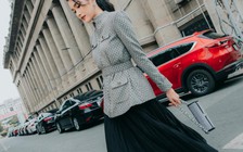 Street style ấn tượng của Á hậu Phương Anh