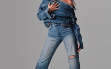 Brooke Shields - người mẫu 56 tuổi chụp ảnh ngực trần cho thương hiệu quần jeans