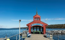 Hồ nước ở Mỹ ấm lên do đào Bitcoin