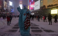 Bão tuyết làm tê liệt miền đông nước Mỹ, 15 người chết