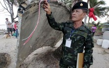 Malaysia xác nhận mảnh vỡ ở Thái Lan không phải của MH370