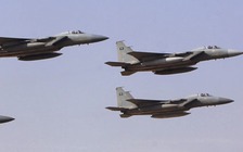 Ả Rập Xê Út đưa máy bay quân sự đến Thổ Nhĩ Kỳ chống IS