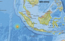 Động đất mạnh 7,9 độ Richter ngoài khơi tây nam Indonesia