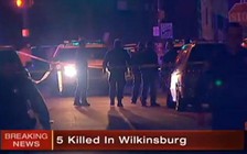 Lại xả súng ở Mỹ, 5 người chết