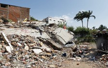 Ecuador hoang tàn sau trận động đất 7,8 độ Richter